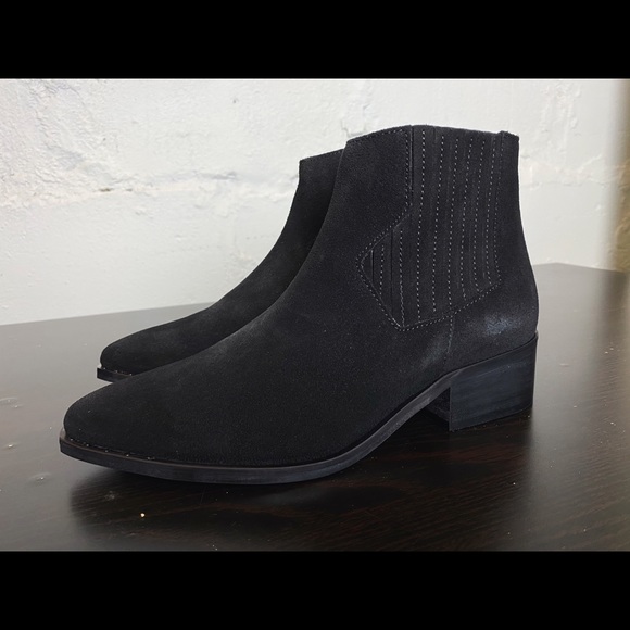 Vero Moda Leather Boots - Picture 6 of 8